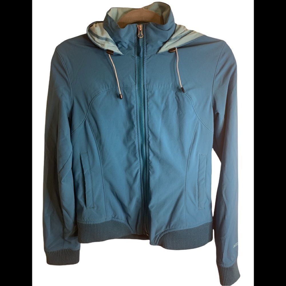 Marmot blue zip up Jacket size S - Picture 2 of 8